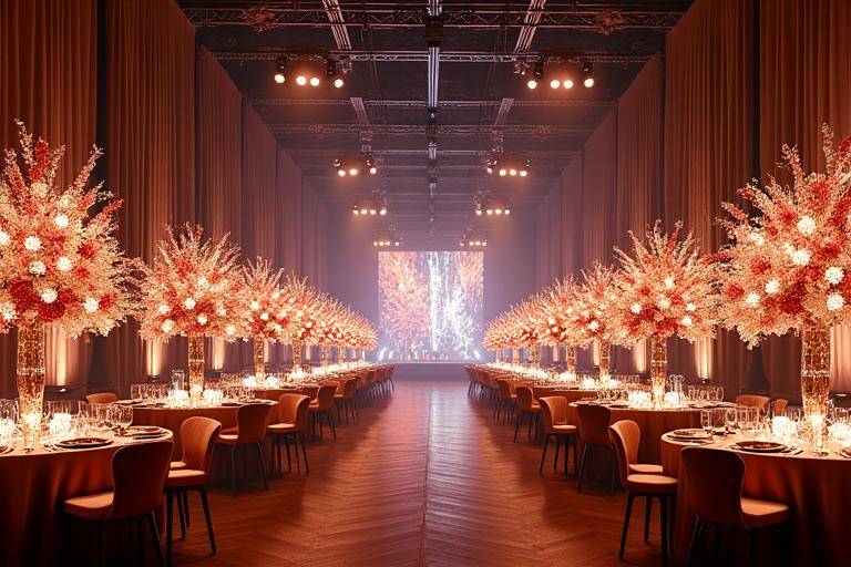 Corporate Gala Event Dekoration