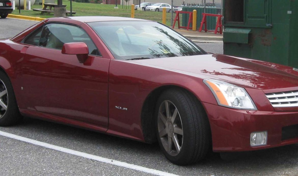 The Cadillac XLR: The Worst Corvette Chevy Never Made